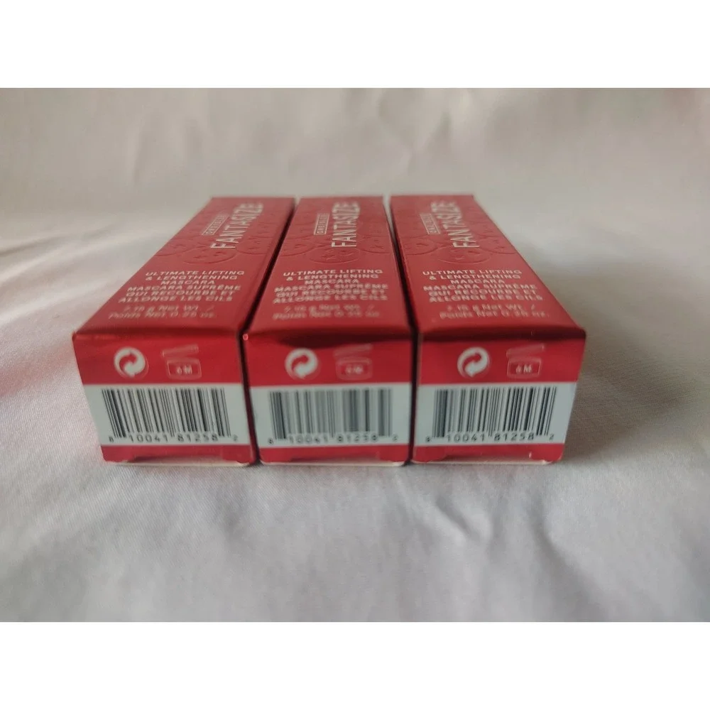 ONE/SIZE Fantasize Mascara Mini Travel Size Lot of 3 24HR Lengthening Mascara